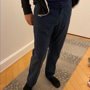 Men’s blue/grey AG “the graduate” Jeans